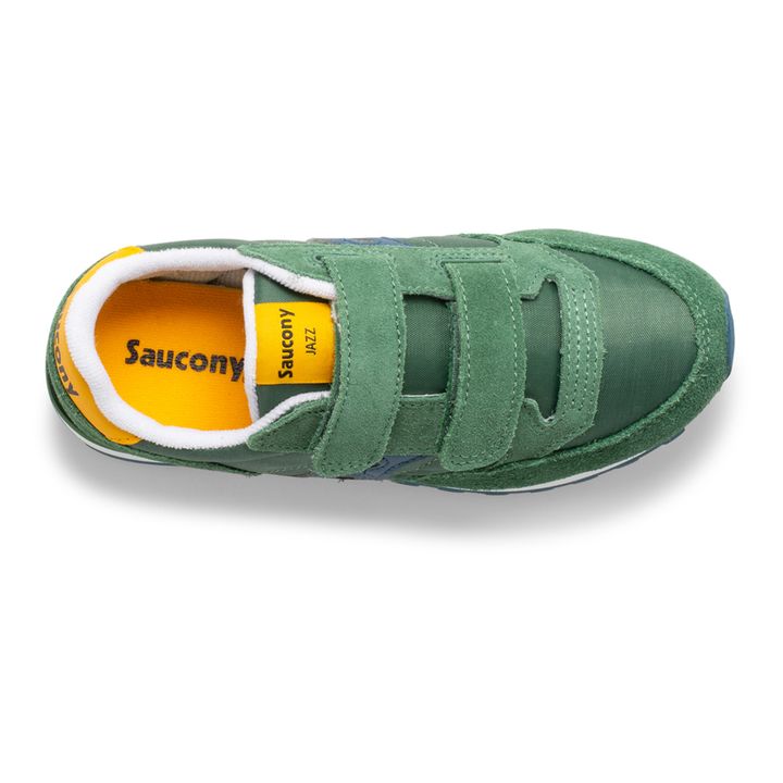 Jazz Double Velcro Sneakers | Green- Product image n°1
