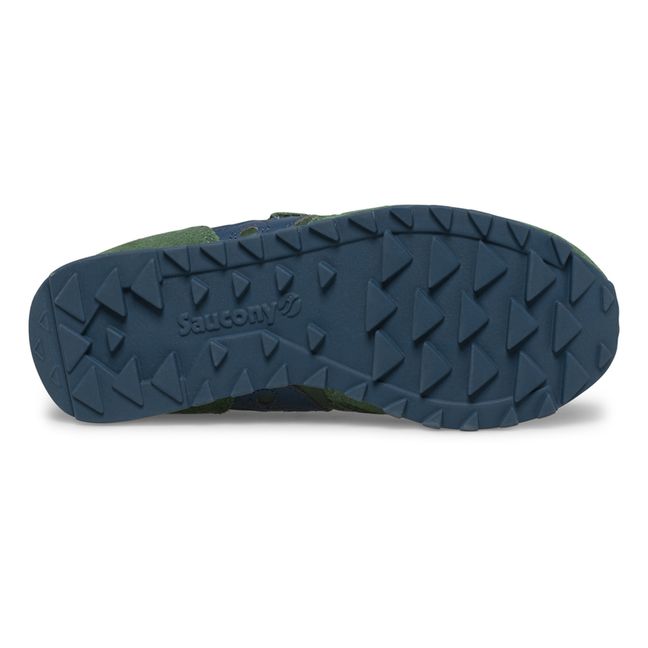 Jazz Double Velcro Sneakers | Green