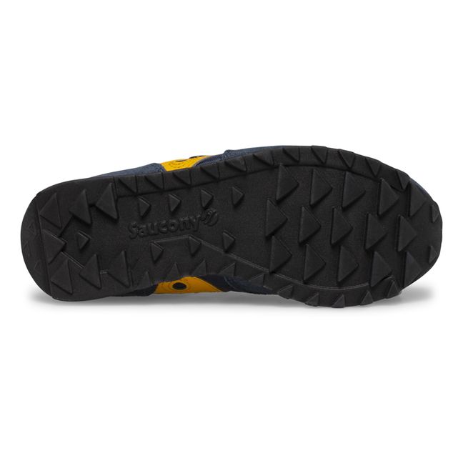 Jazz Double Velcro Sneakers | Blu marino