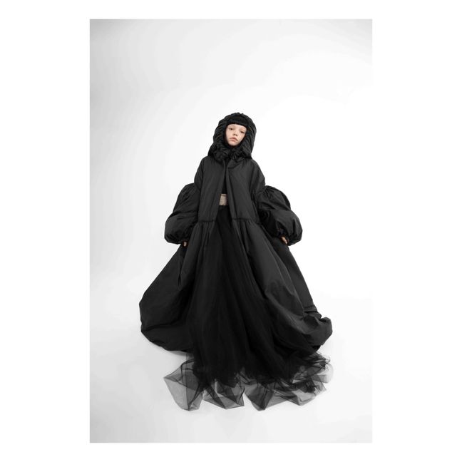 Robe Tulle Goth Noir