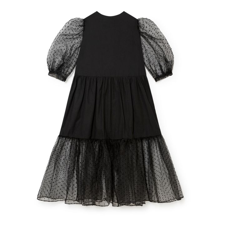 Little Creative Factory - Goth Tulle Dress - Black
