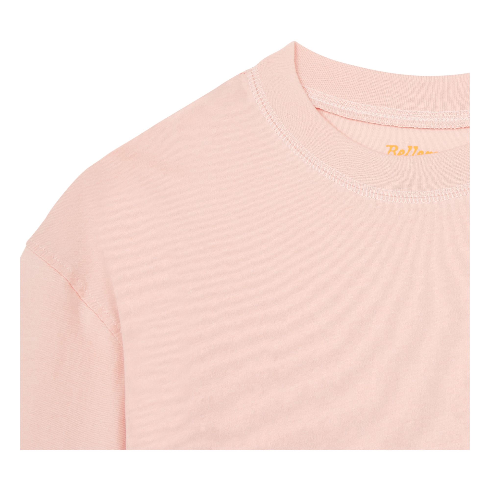 Wave T-shirt Pale pink- Product image n°6