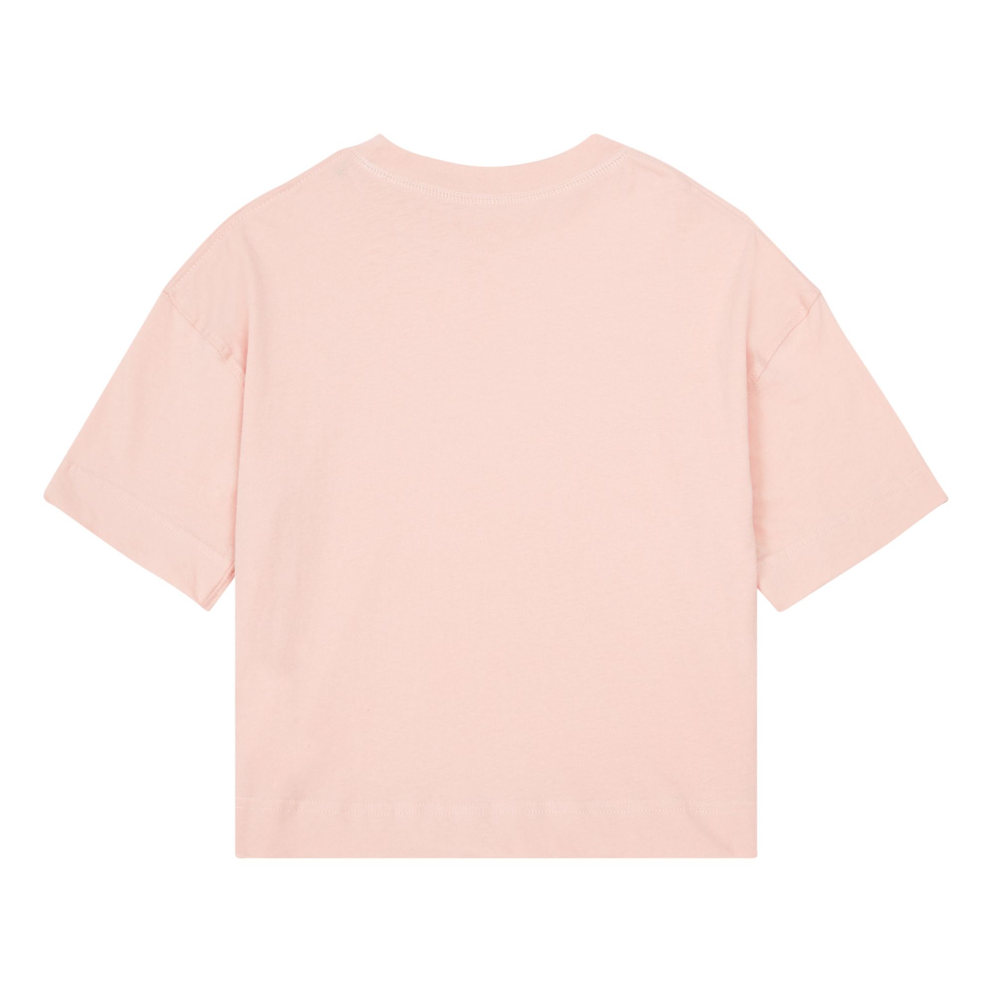 Wave T-shirt Pale pink- Product image n°7