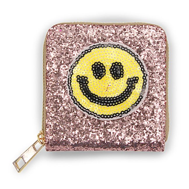 Smile Wallet Pink