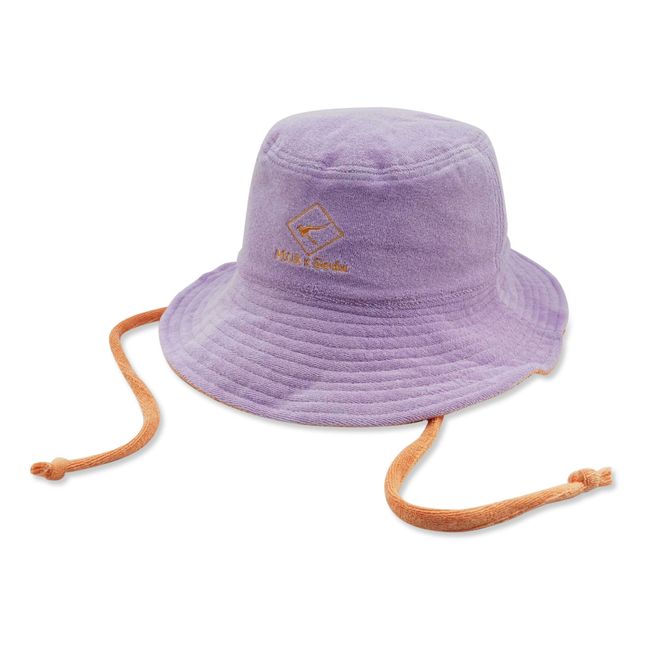 Reversible Bucket Hat Purple