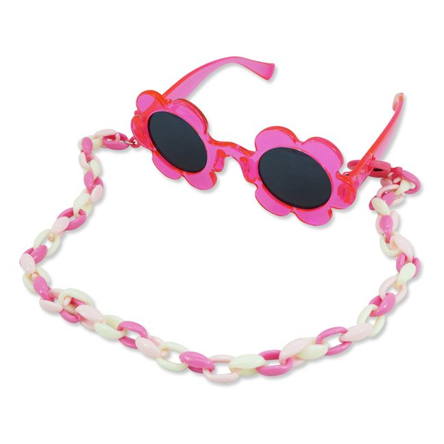 Flower Sunglasses Pink