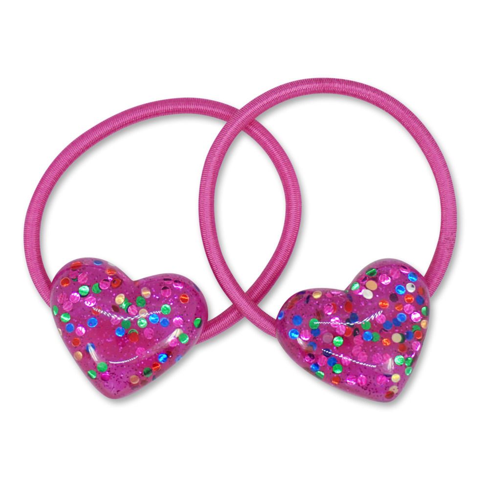 Star Hair Elastics Pink Milk x Soda Fashion Children