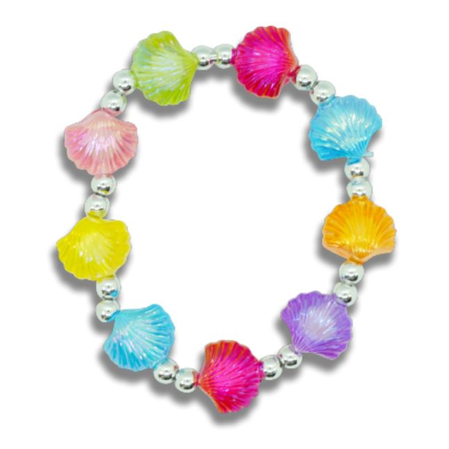 Bracelet Coquillages Multicolore
