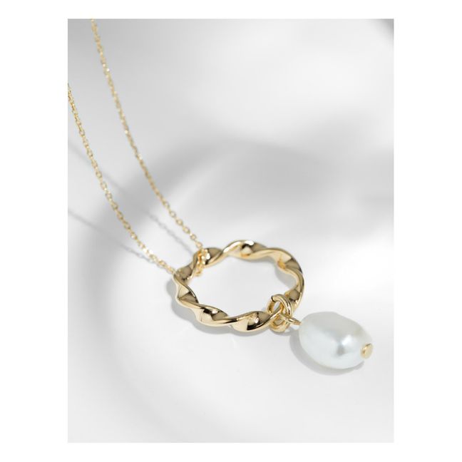 Suzanne - Pendant | Gold