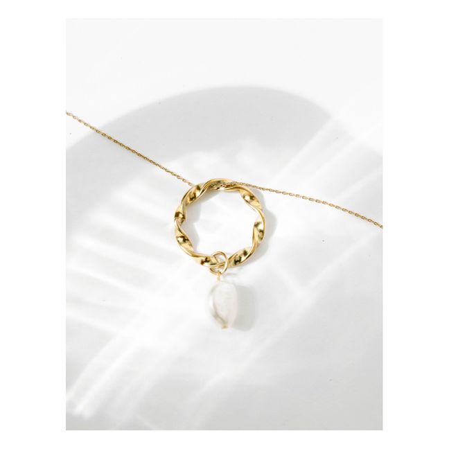 Suzanne - Pendant | Gold