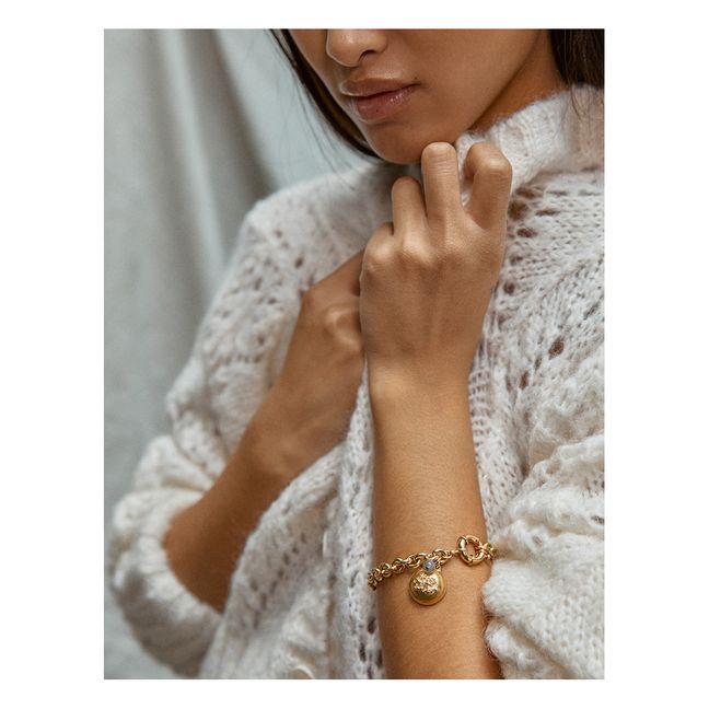 Brazalete Denise | Dorado