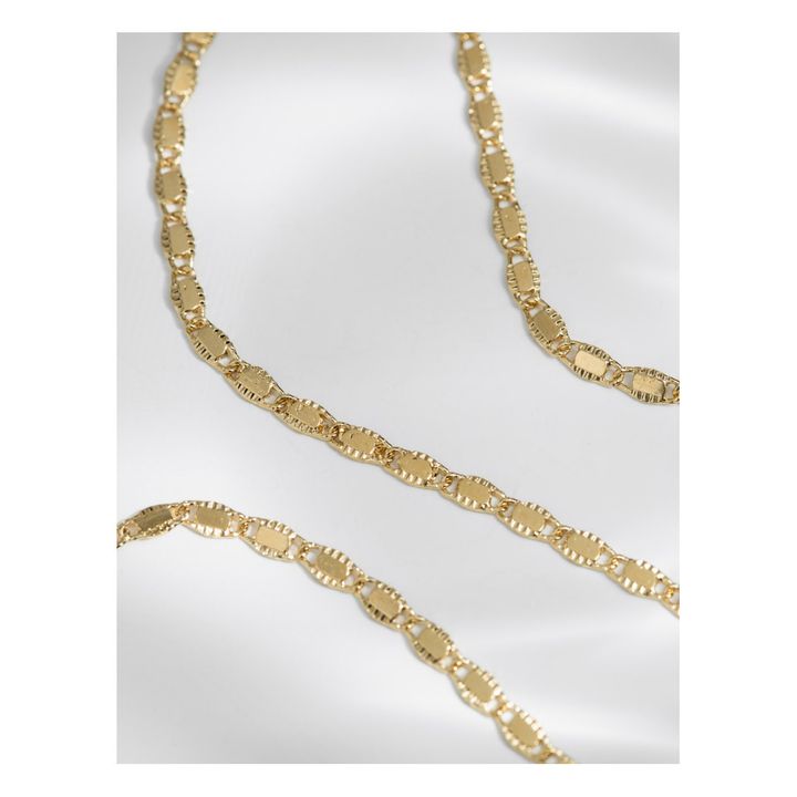 Augustine Necklace Collier | Gold