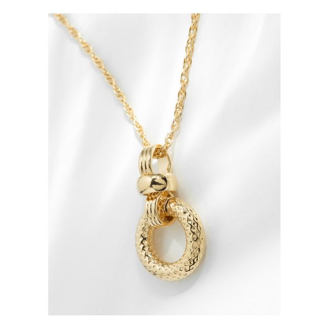 Charlotte - Anhänger | Gold