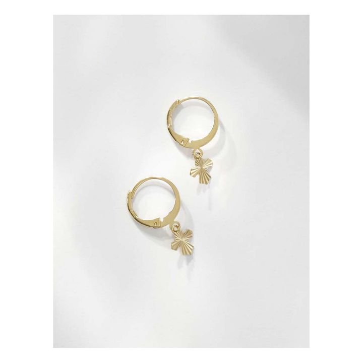 Claire earrings | Gold- Product image n°1