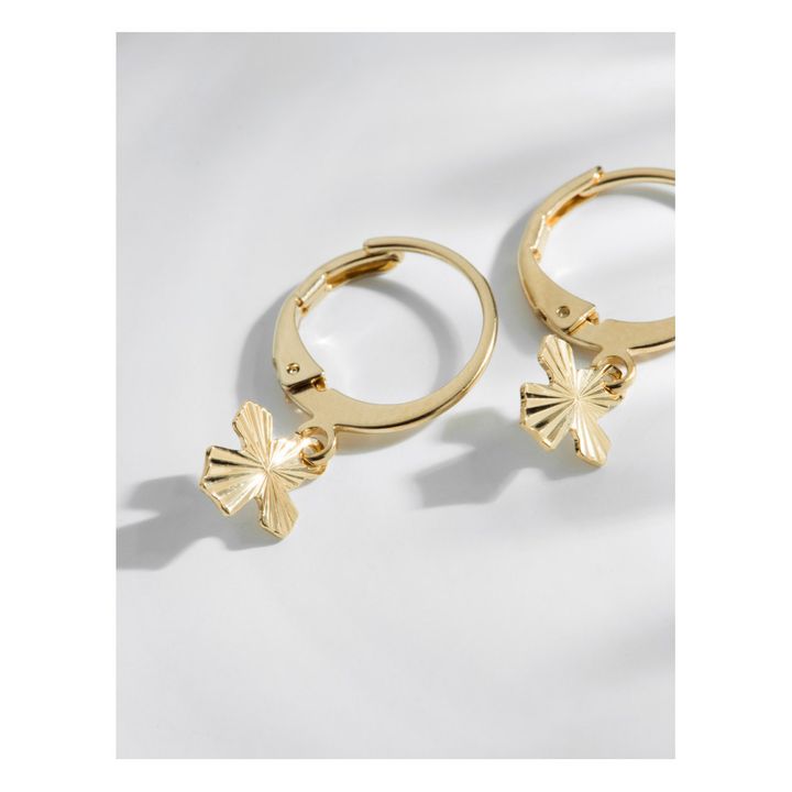 Claire earrings | Gold- Product image n°2