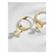 Claire earrings Gold- Miniature produit n°4