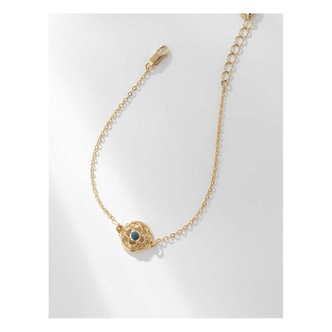 Brazalete Madeleine  | Dorado