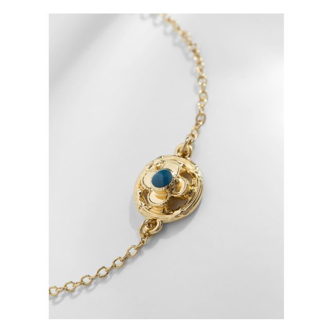 Brazalete Madeleine  | Dorado