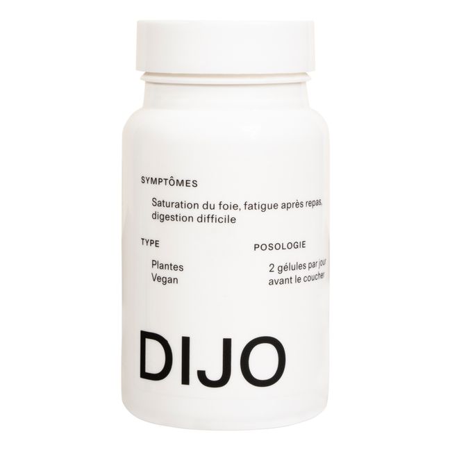 Nahrungsergänzung Detox Leber - 50 Kapseln