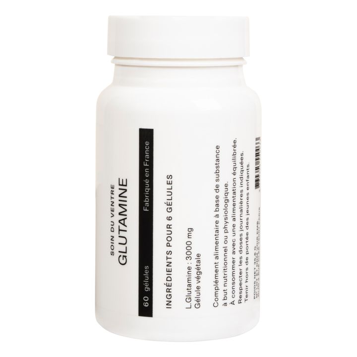 Glutamine Nutritional Supplements - 60 Capsules- Imagen del producto n°2