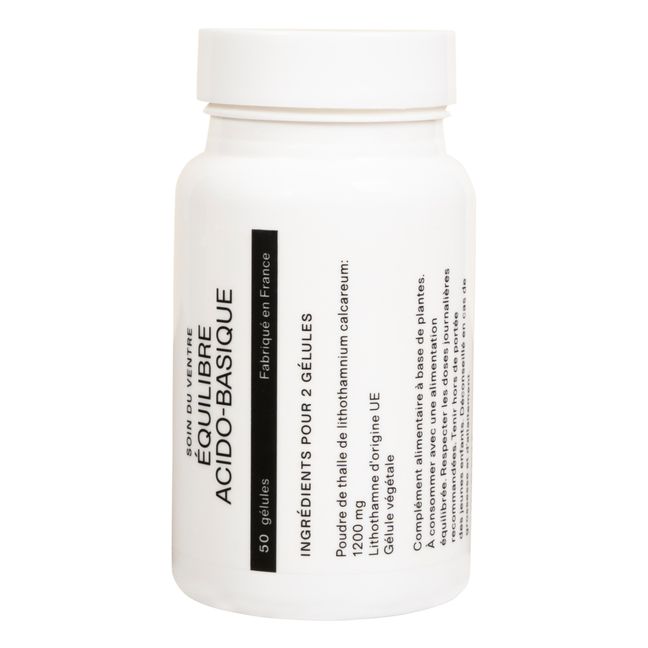 Acid-Base Balance Supplements - 50 Capsules