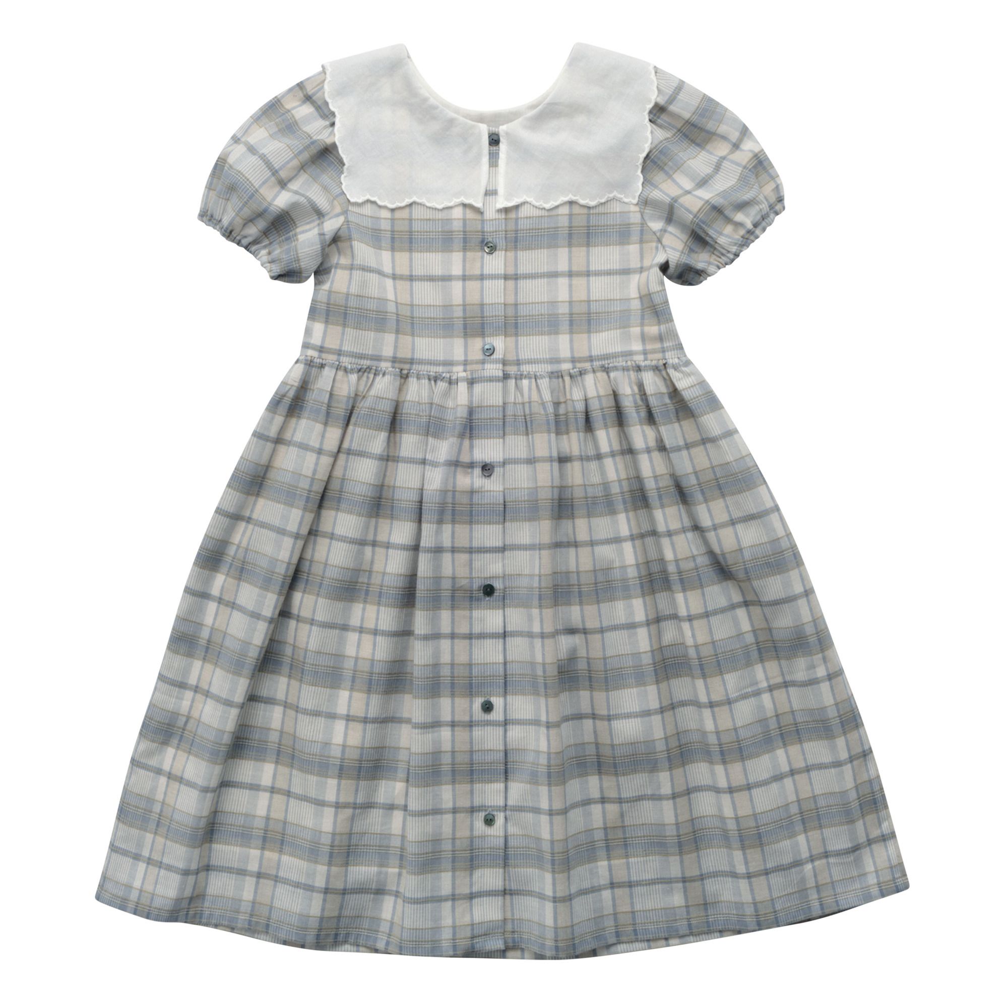 Navia Dress Grey blue Louisiella 