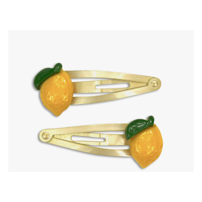 Barrette Citron | Jaune