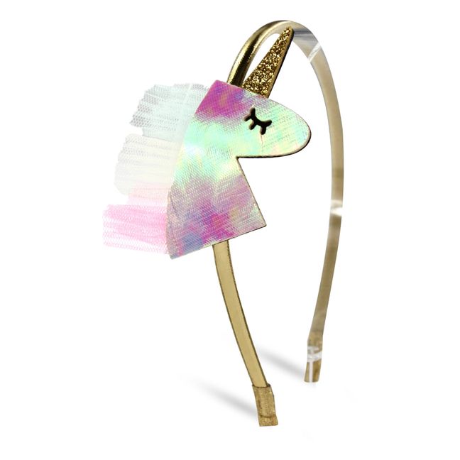 Unicorn Headband | White