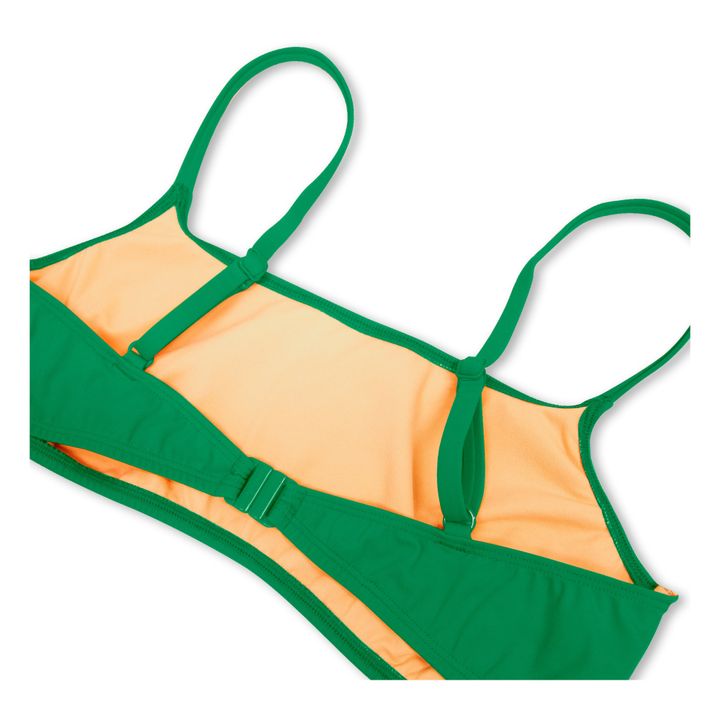 Bralette Bikini Top | Green- Product image n°3