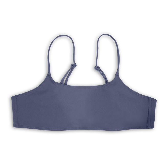 Bralette Bikini Top | Navy blue