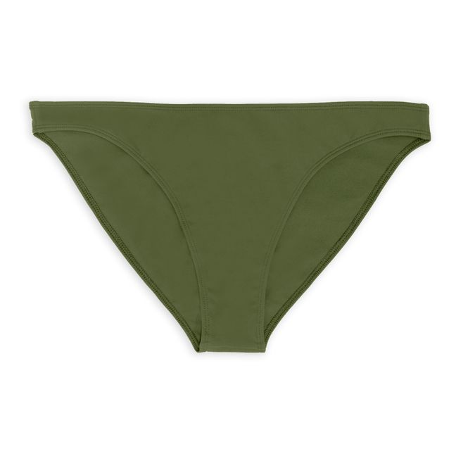 Slip del costume da bagno  | Verde militare