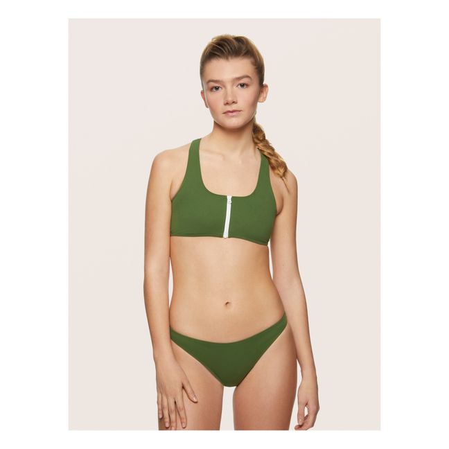 Braguita de bikini Verde Kaki