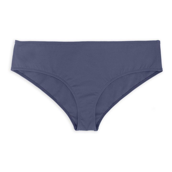 Shorty Bikini Bottoms Navy blue- Product image n°0