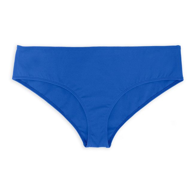 Braguita de bikini Shorty Azul
