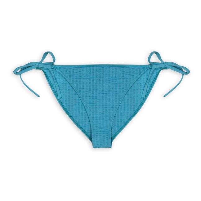 Braguita de bikini con nudo | Azul