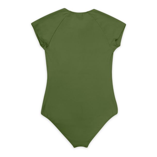 Maillot de Bain 1 Pièce Scuba | Vert kaki
