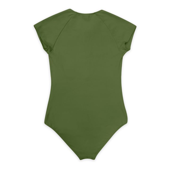 Scuba Swimsuit Khaki- Product image n°4