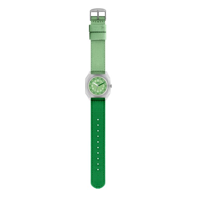 Armbanduhr 1987 Grün