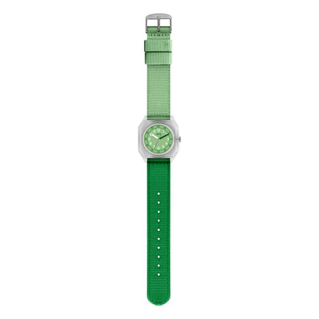 Montre 1987 | Vert