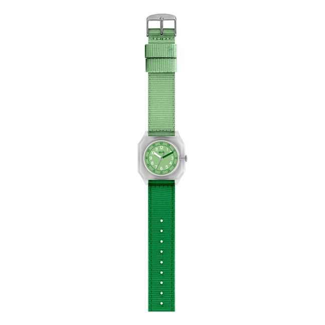 Armbanduhr 1987 Grün
