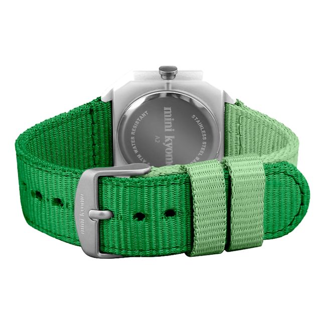Montre 1987 | Vert
