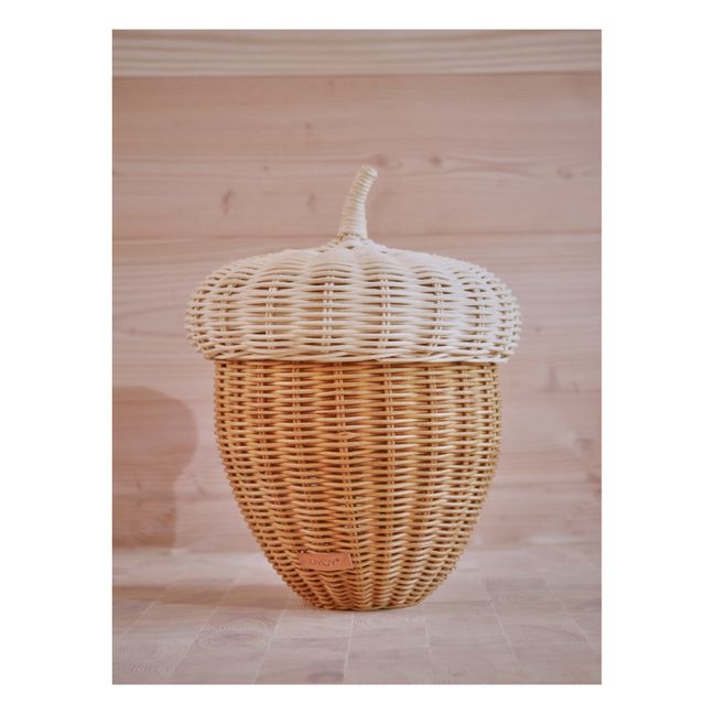 Aufbewahrungskorb Gland aus Rattan