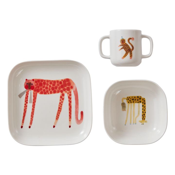 Moira Pink Panther Tableware Set- Imagen del producto n°0
