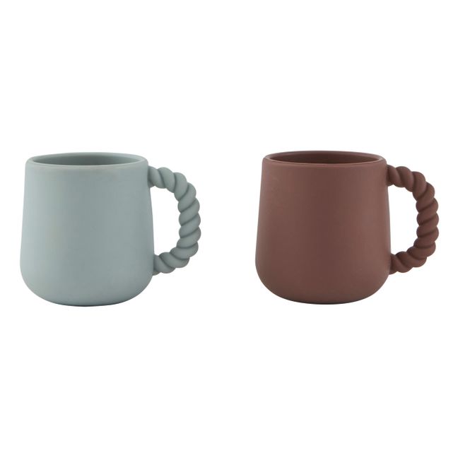 Silicone Cups - Set of 2 | Cioccolato