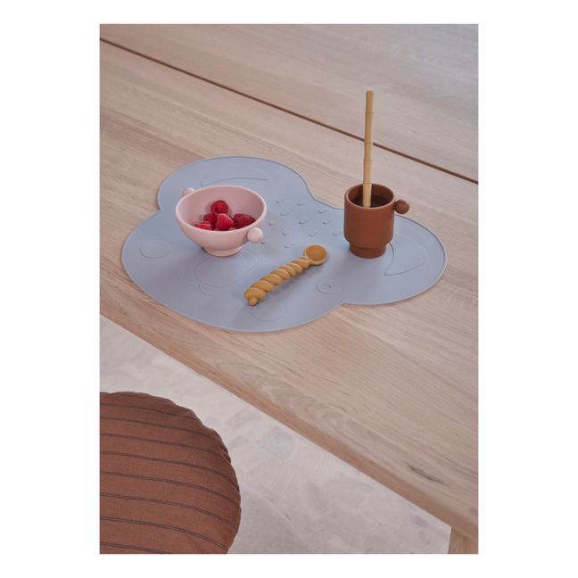 Silicone Straws - Set of 6 | Caramel