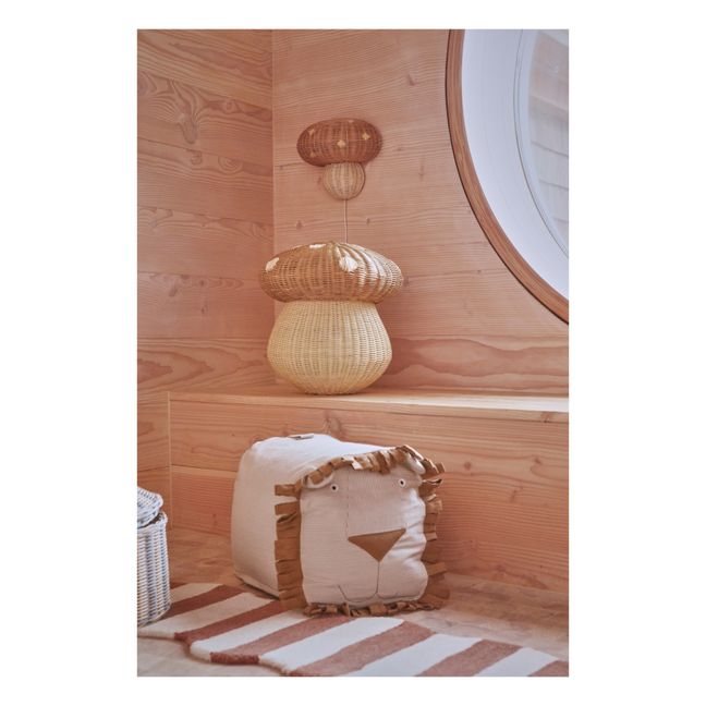 Pouf Lobo le lion | Caramel