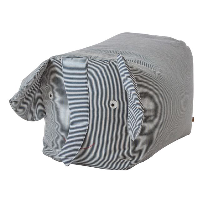 Sitzsack Erik der Elefant | Blau