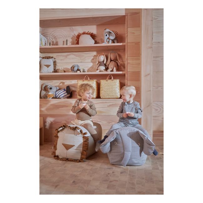 Sitzsack Erik der Elefant | Blau