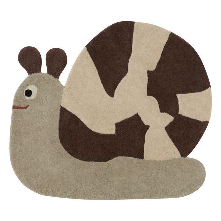 Sally the Snail Rug Brown- Product image n°0
