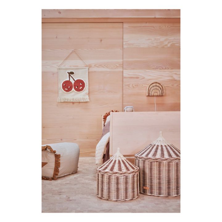 Cherry Wall Rug Red- Product image n°1
